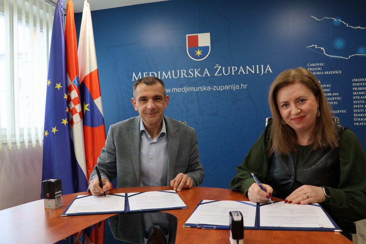 Matija Posavec i Marina Držanić