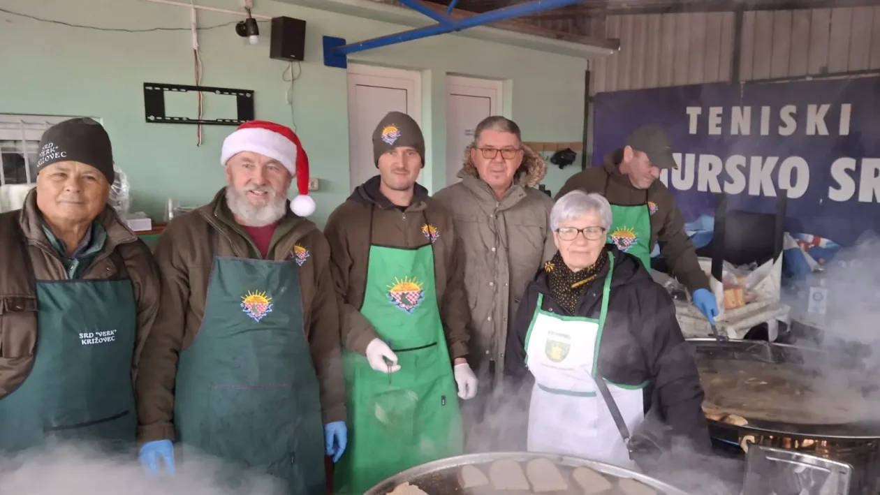 MURSKO SREDIŠĆE Badnje jutro (2)
