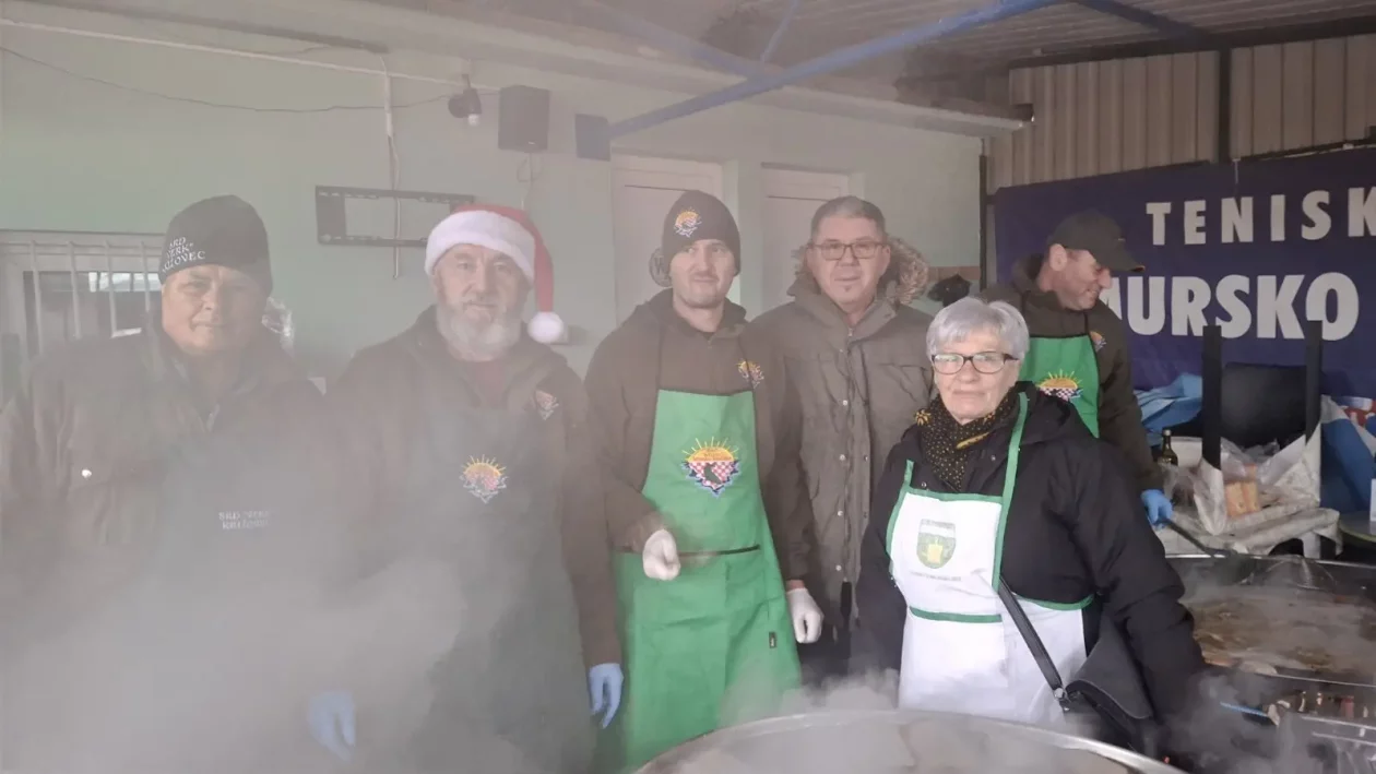 MURSKO SREDIŠĆE Badnje jutro (4)