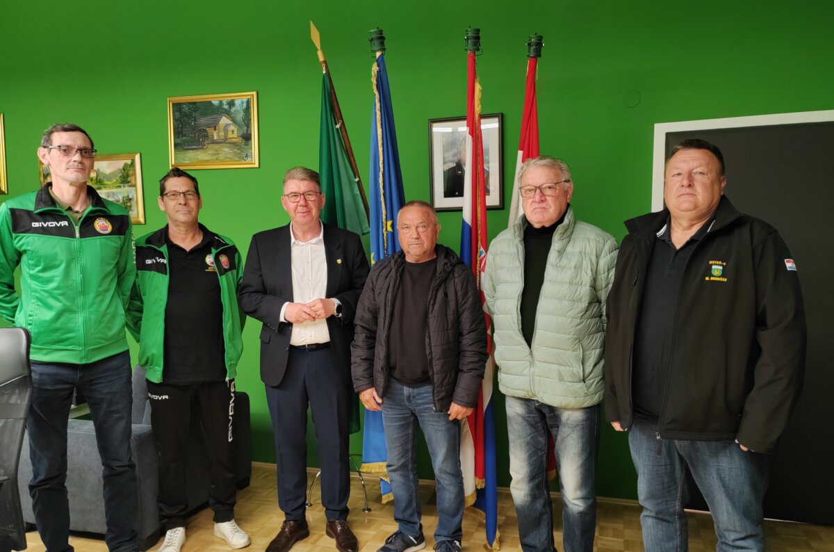 MURSKO SREDIŠĆE Gradonačelnik Srpak s braniteljima Podrška projektima i aktivnosti u novoj godini (1)