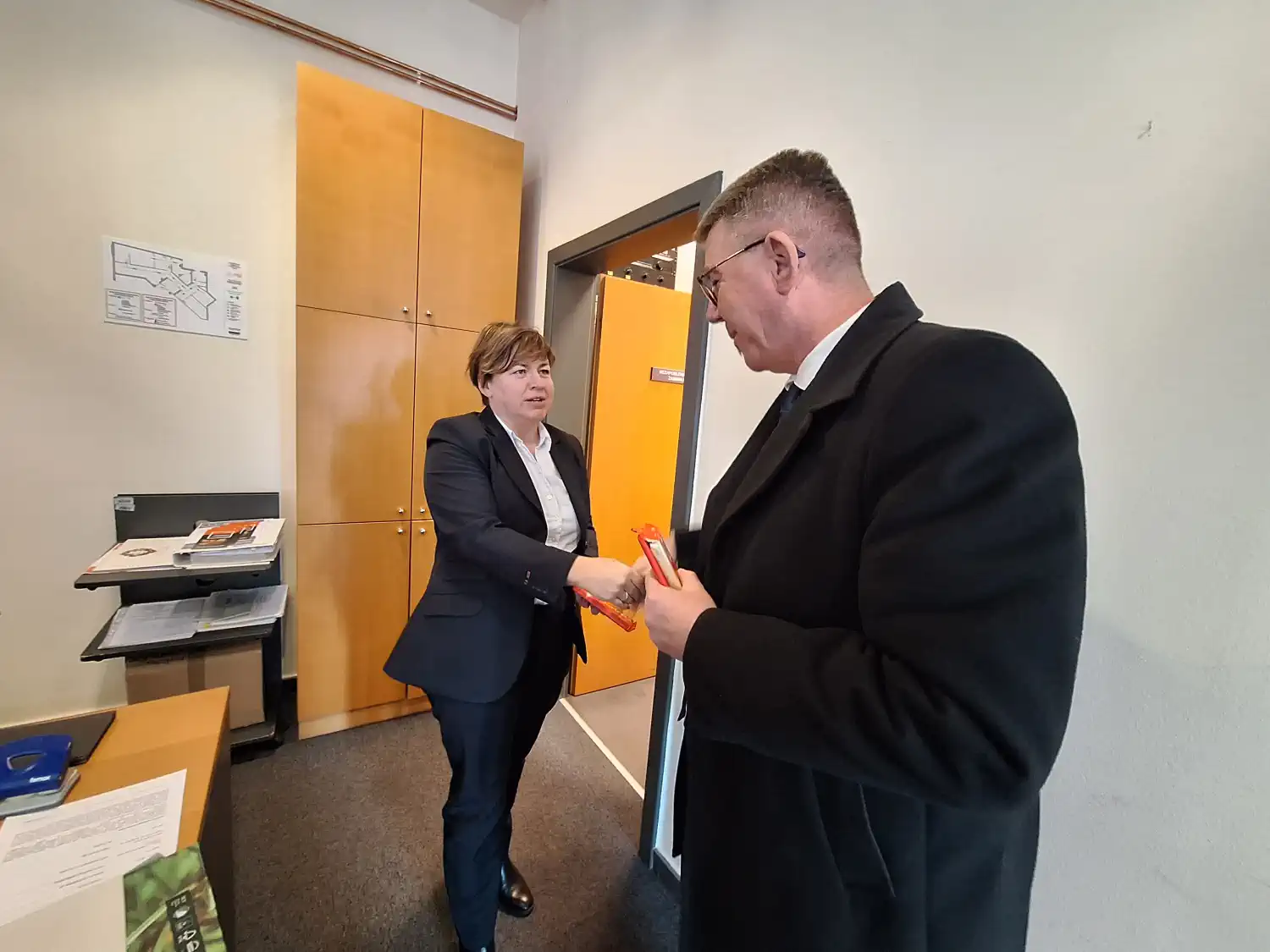 MURSKO SREDIŠĆE Gradonačelnik Srpak zahvalio službama na suradnji i poželio uspješnu 2025. godinu (2)