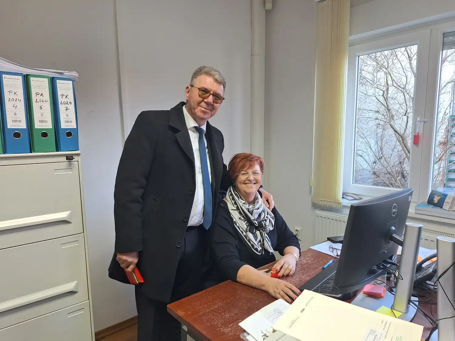 MURSKO SREDIŠĆE Gradonačelnik Srpak zahvalio službama na suradnji i poželio uspješnu 2025. godinu (3)