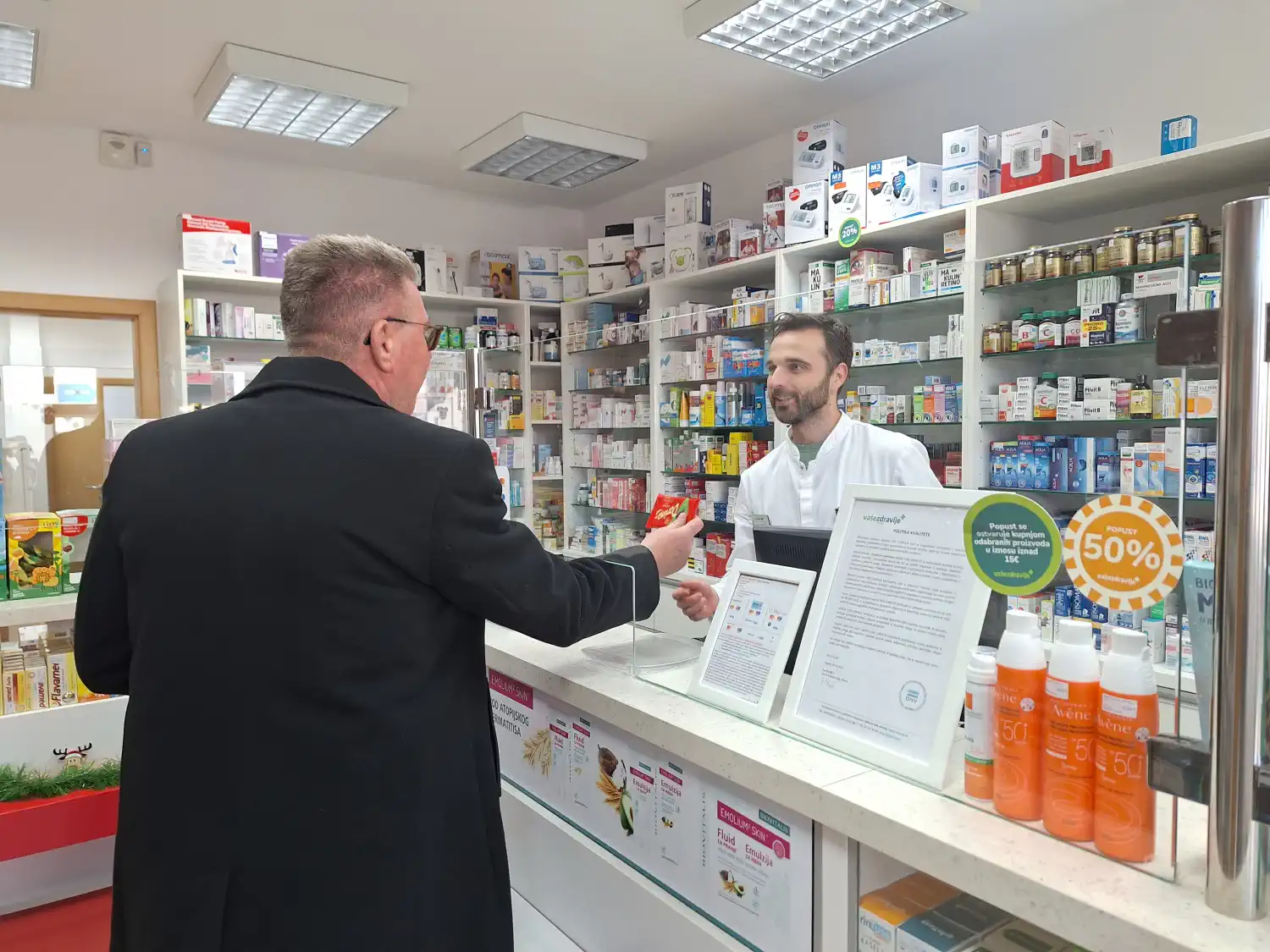 MURSKO SREDIŠĆE Gradonačelnik Srpak zahvalio službama na suradnji i poželio uspješnu 2025. godinu (9)