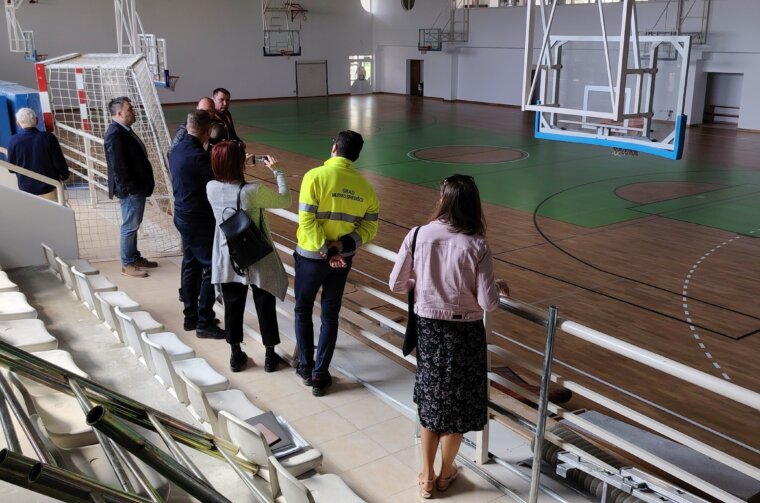 MURSKO SREDIŠĆE Obnovljena sportska dvorana spremna za otvorenje (2) MURSKO SREDIŠĆE Obnovljena sportska dvorana spremna za otvorenje (2)