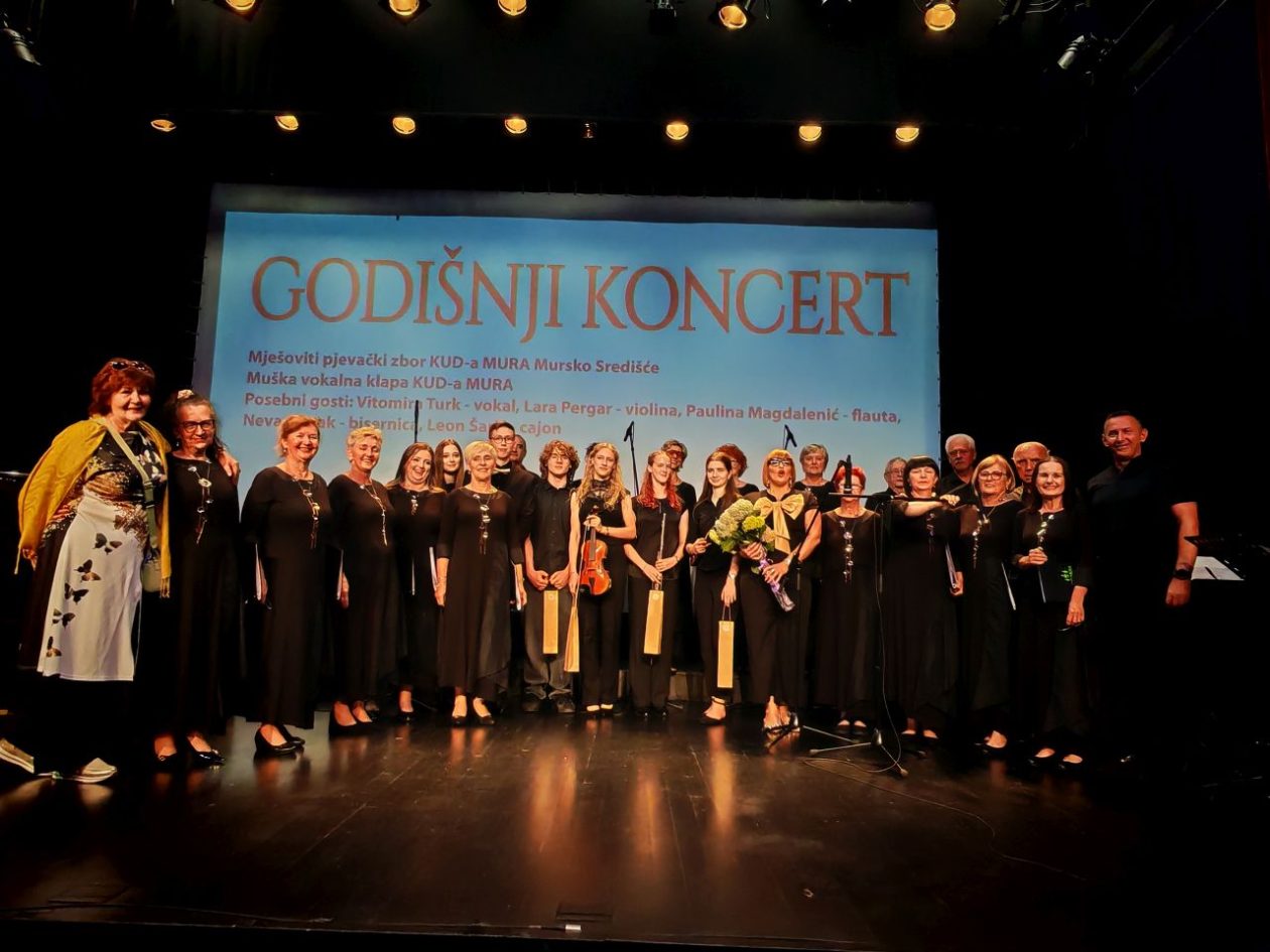 MURSKO SREDIŠĆE Održan godišnji koncert KUD-a Mura u CZK Rudar (1)
