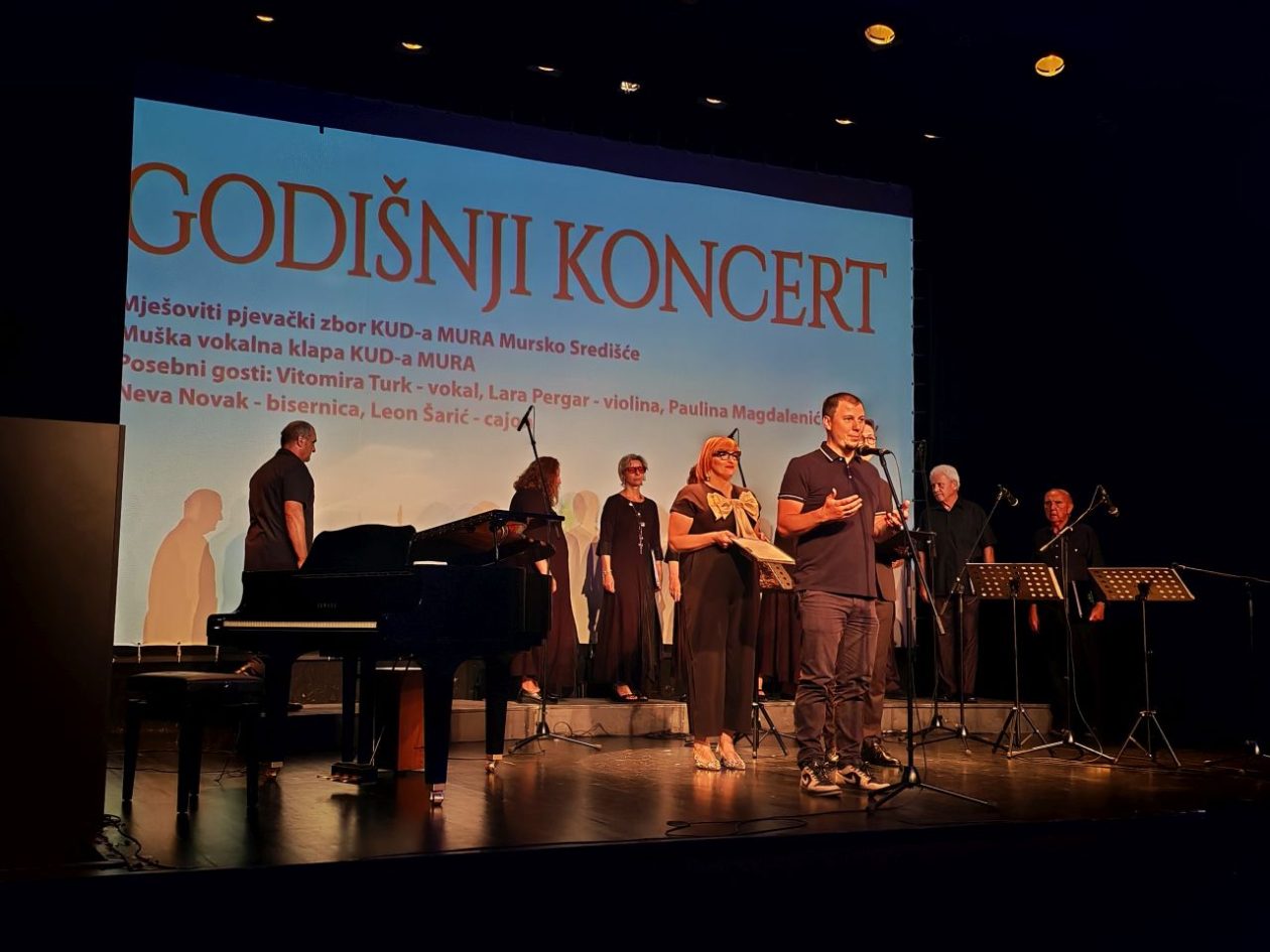 MURSKO SREDIŠĆE Održan godišnji koncert KUD-a Mura u CZK Rudar (15)