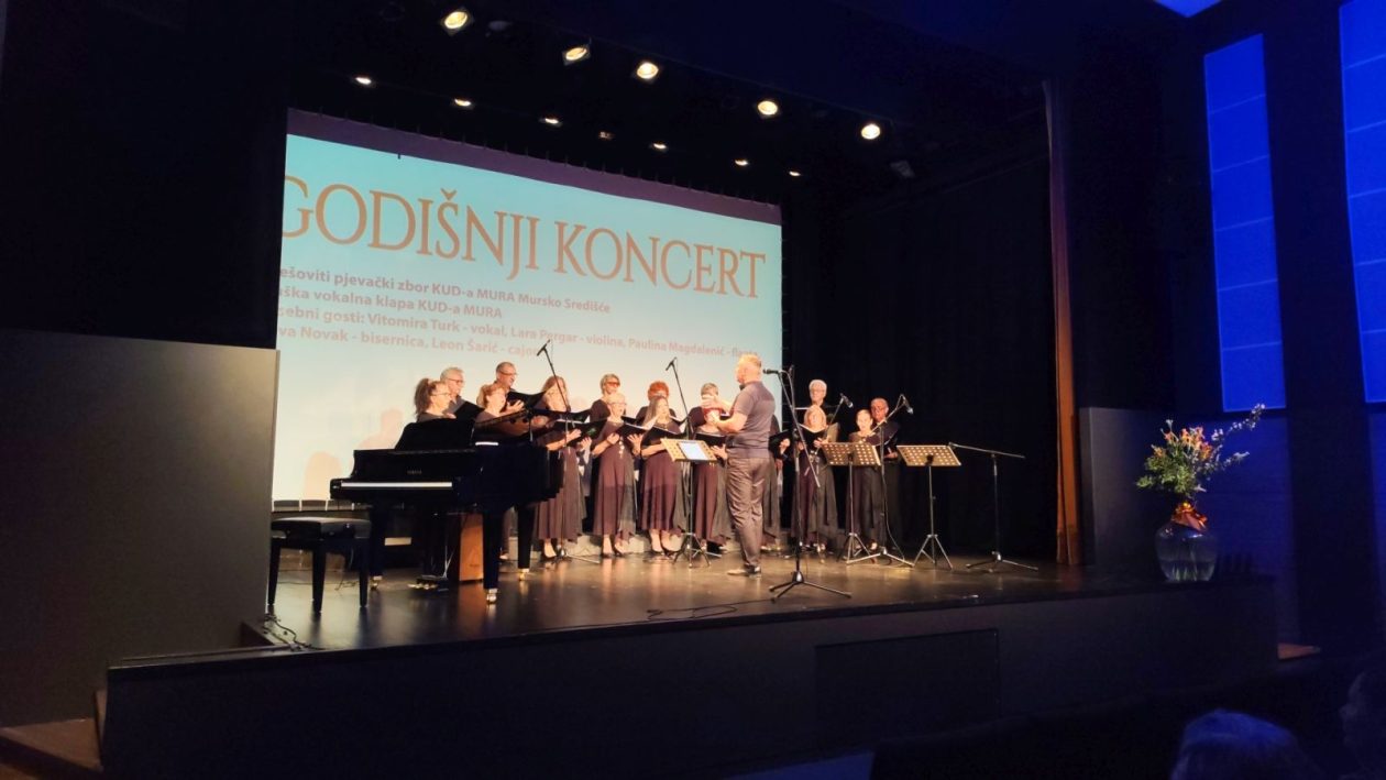 MURSKO SREDIŠĆE Održan godišnji koncert KUD-a Mura u CZK Rudar (17)