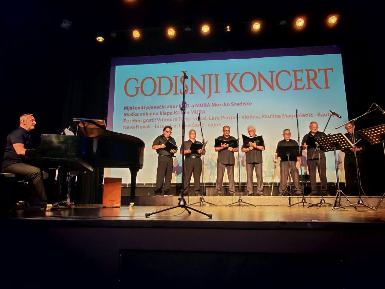 MURSKO SREDIŠĆE Održan godišnji koncert KUD-a Mura u CZK Rudar (21)