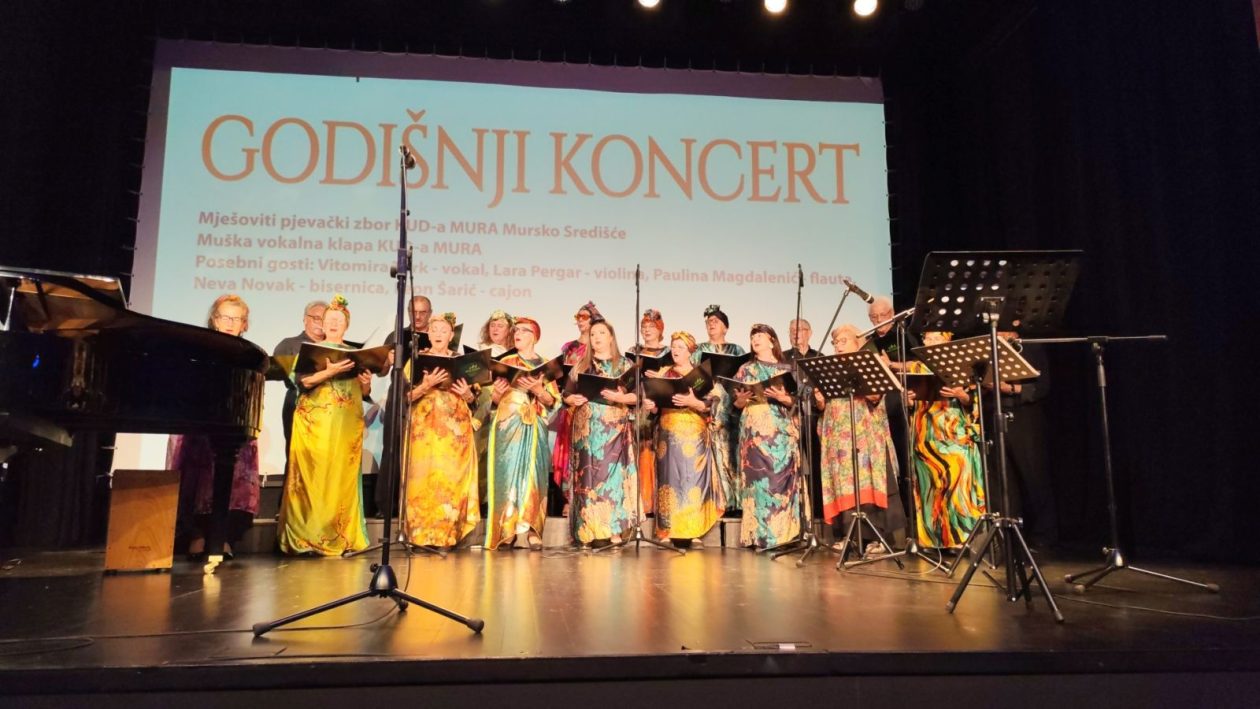 MURSKO SREDIŠĆE Održan godišnji koncert KUD-a Mura u CZK Rudar (5)