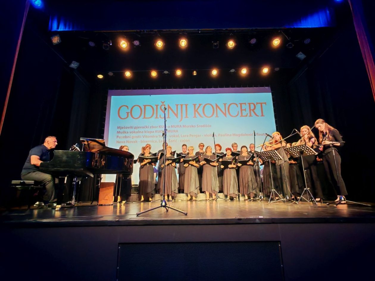 MURSKO SREDIŠĆE Održan godišnji koncert KUD-a Mura u CZK Rudar (9)