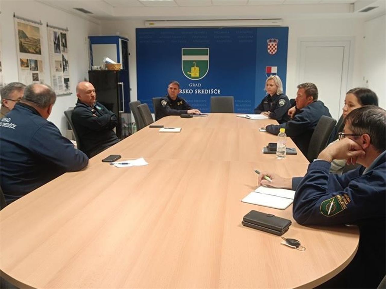 MURSKO SREDIŠĆE Održan sastanak komunalnih redara i policije s ciljem bolje suradnje na terenu (1)