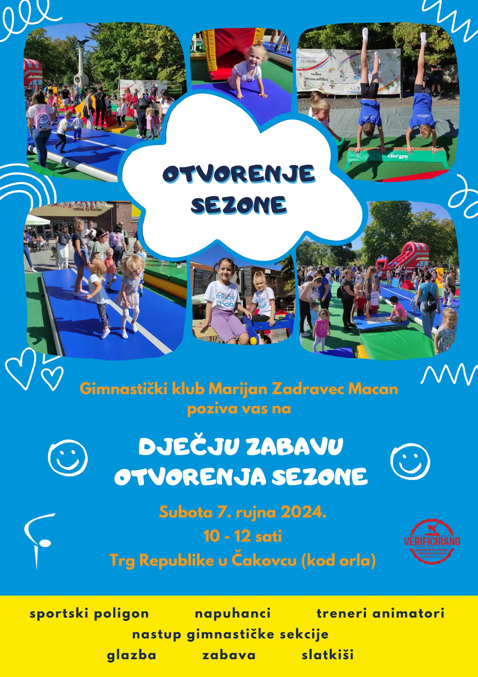 Macanov party otvorenja sezone 2024.