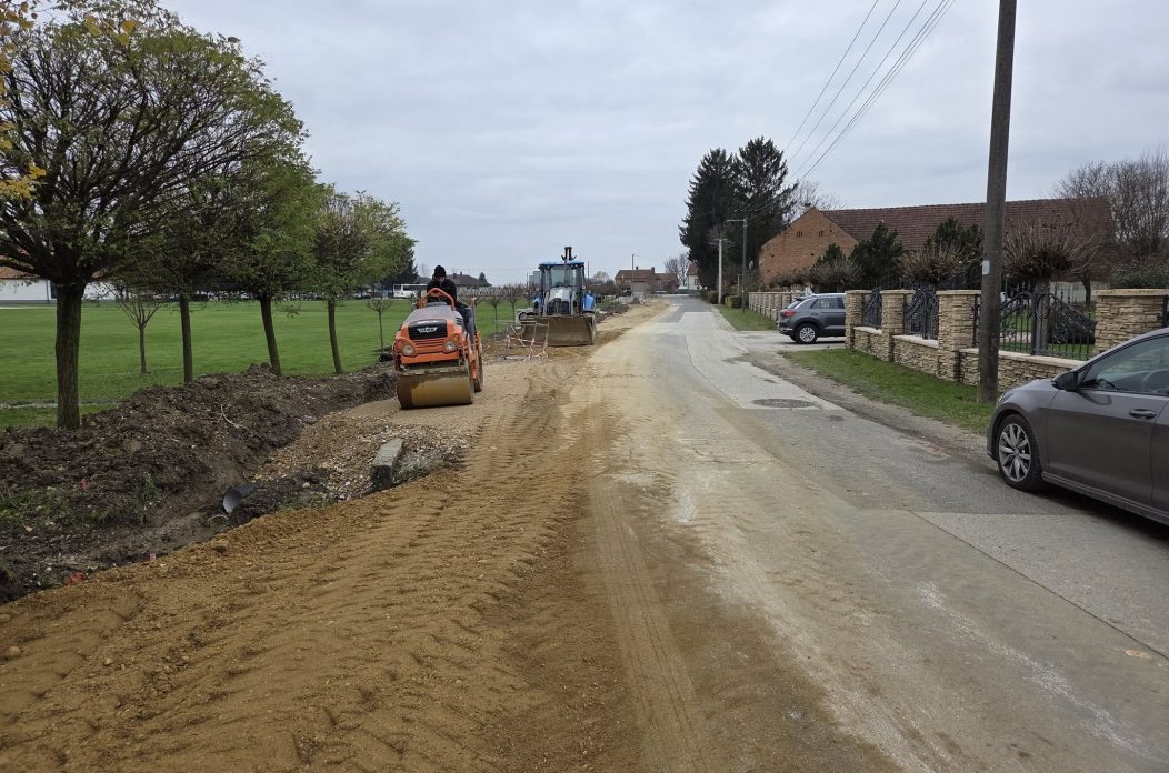 Macinec rekonstrukcija cesta (2)