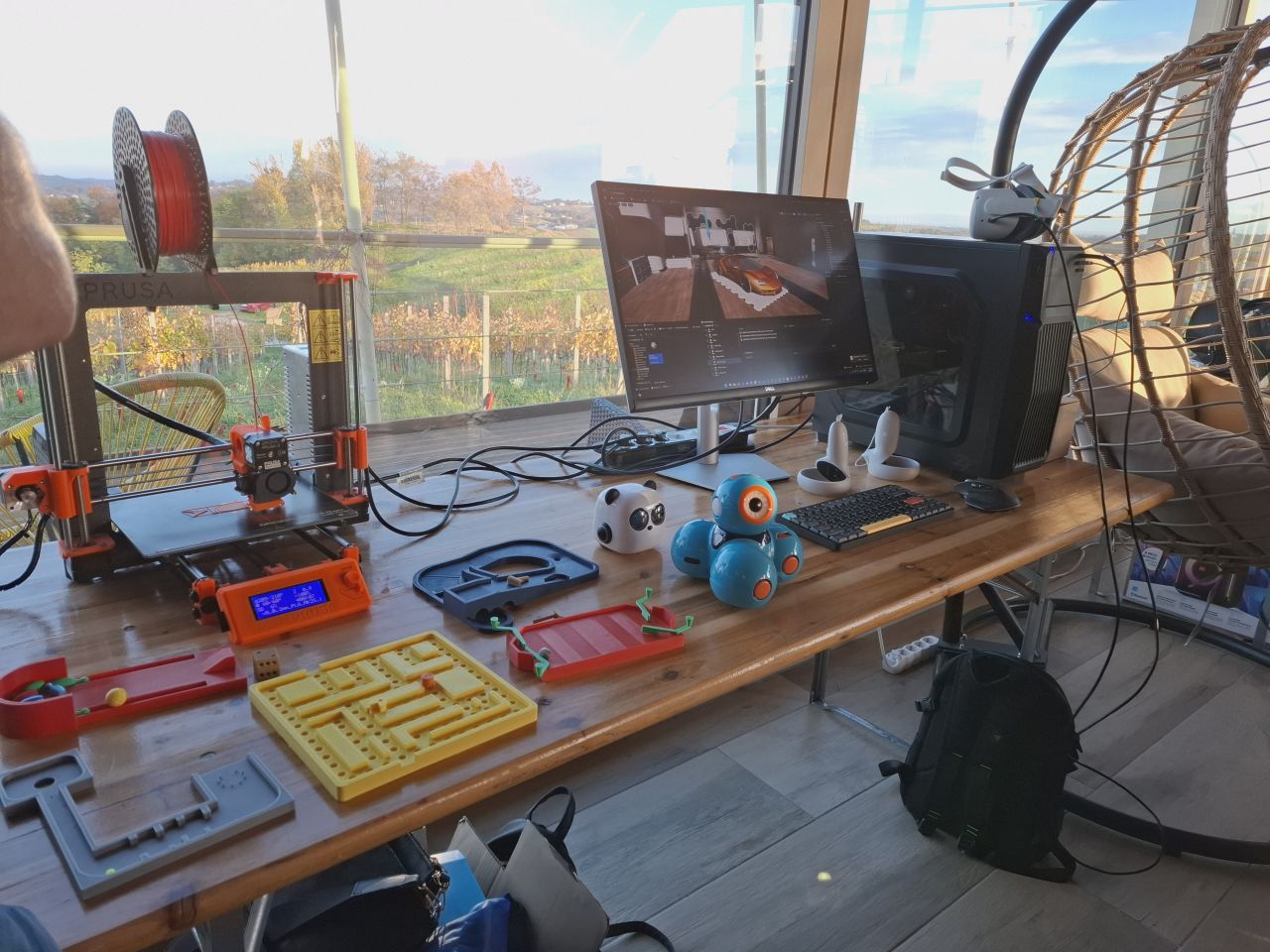 Mađerking breg MIK I MIK radionice – pozoj (1)