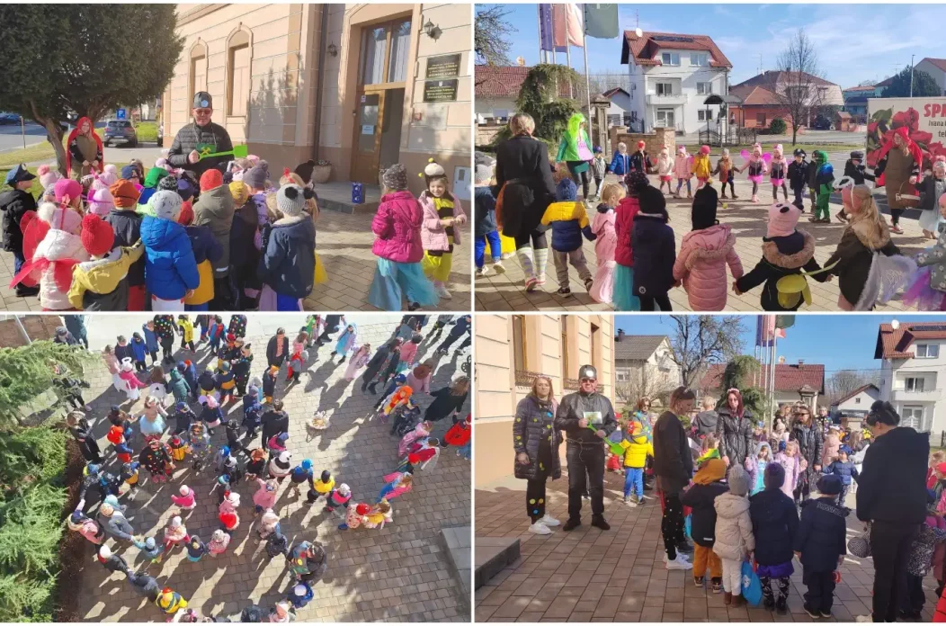 Male maškare ispred uprave GMS 2025 (4)