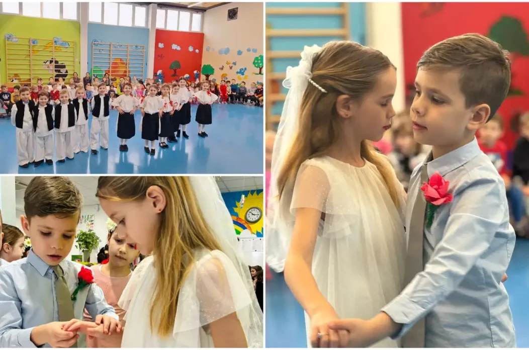 Mali folkloraši iz Šenkovca oduševili Prelog s međimurskim običajima (1) Mali folkloraši iz Šenkovca oduševili Prelog s međimurskim običajima (1)