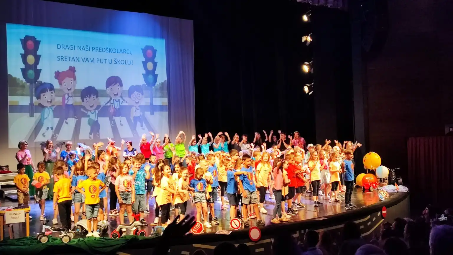 Mali maturanti Dječjeg vrtića Cipelica (1)