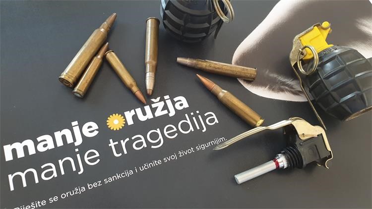Manje oružja, manje tragedija 2