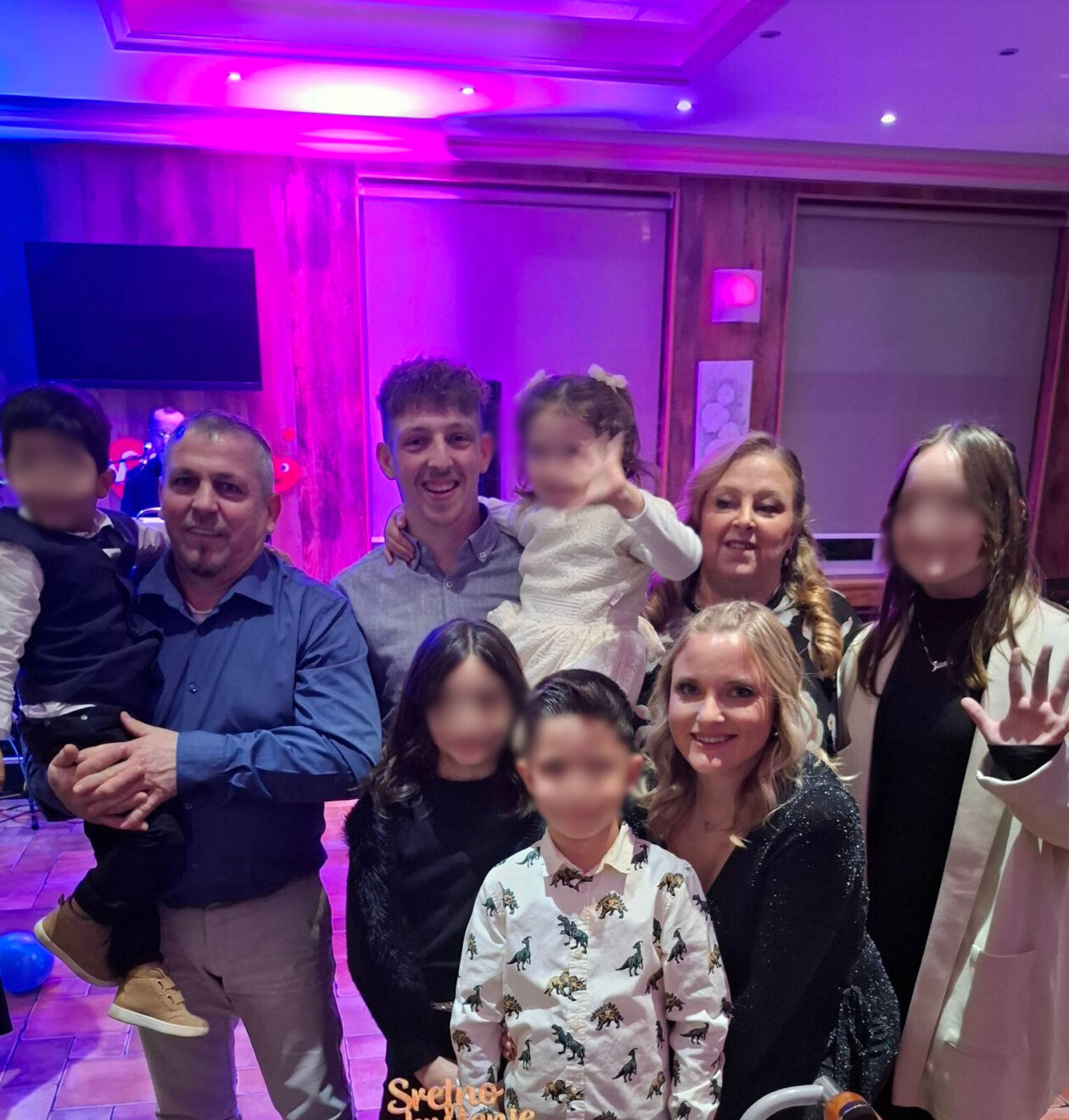 Manuela Višnjić obitelj