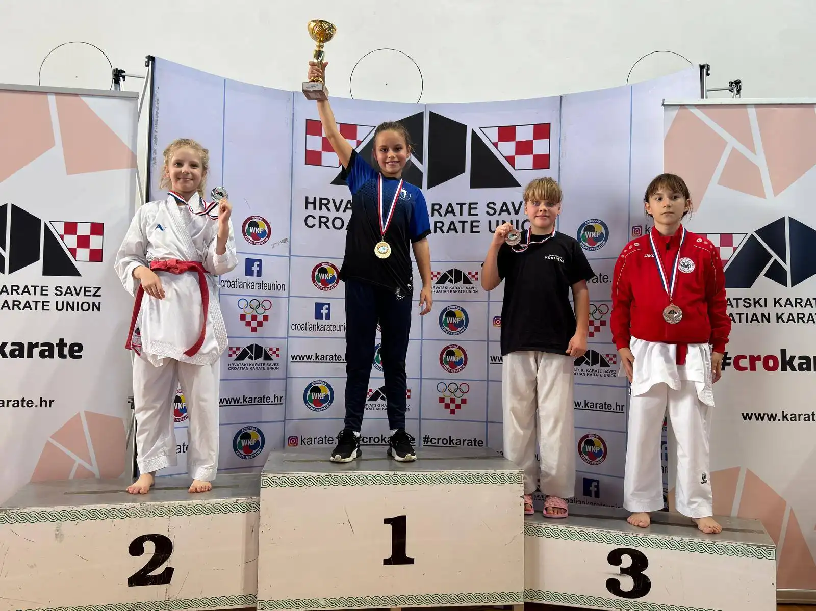 Mara Brnadić 1. mjesto Mara Brnadić 1. mjesto