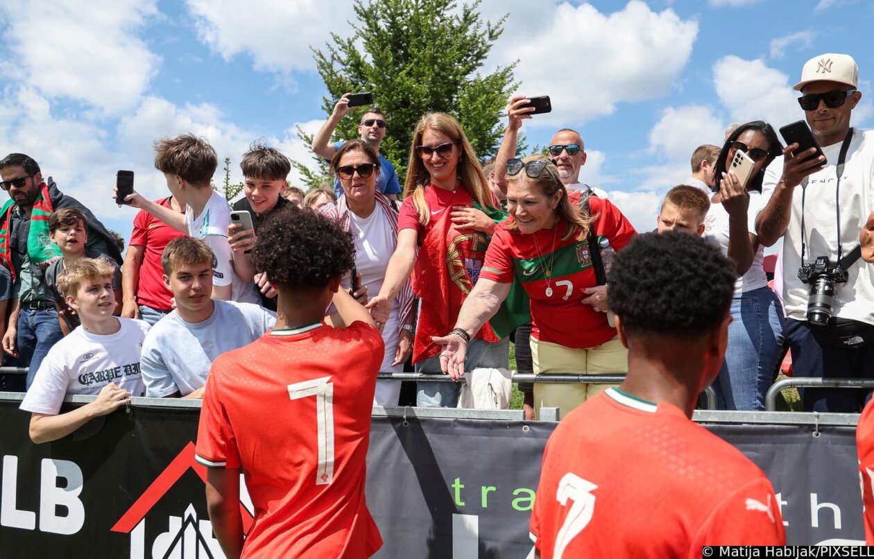 Sveti Martin na Muri: Cristiano Ronaldo Junior s bakom slavio nakon utakmice