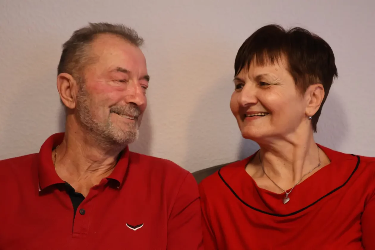 Marija Dolenčić, Stanislav Dolenčić, Ivanovec, 50 godina braka (3)