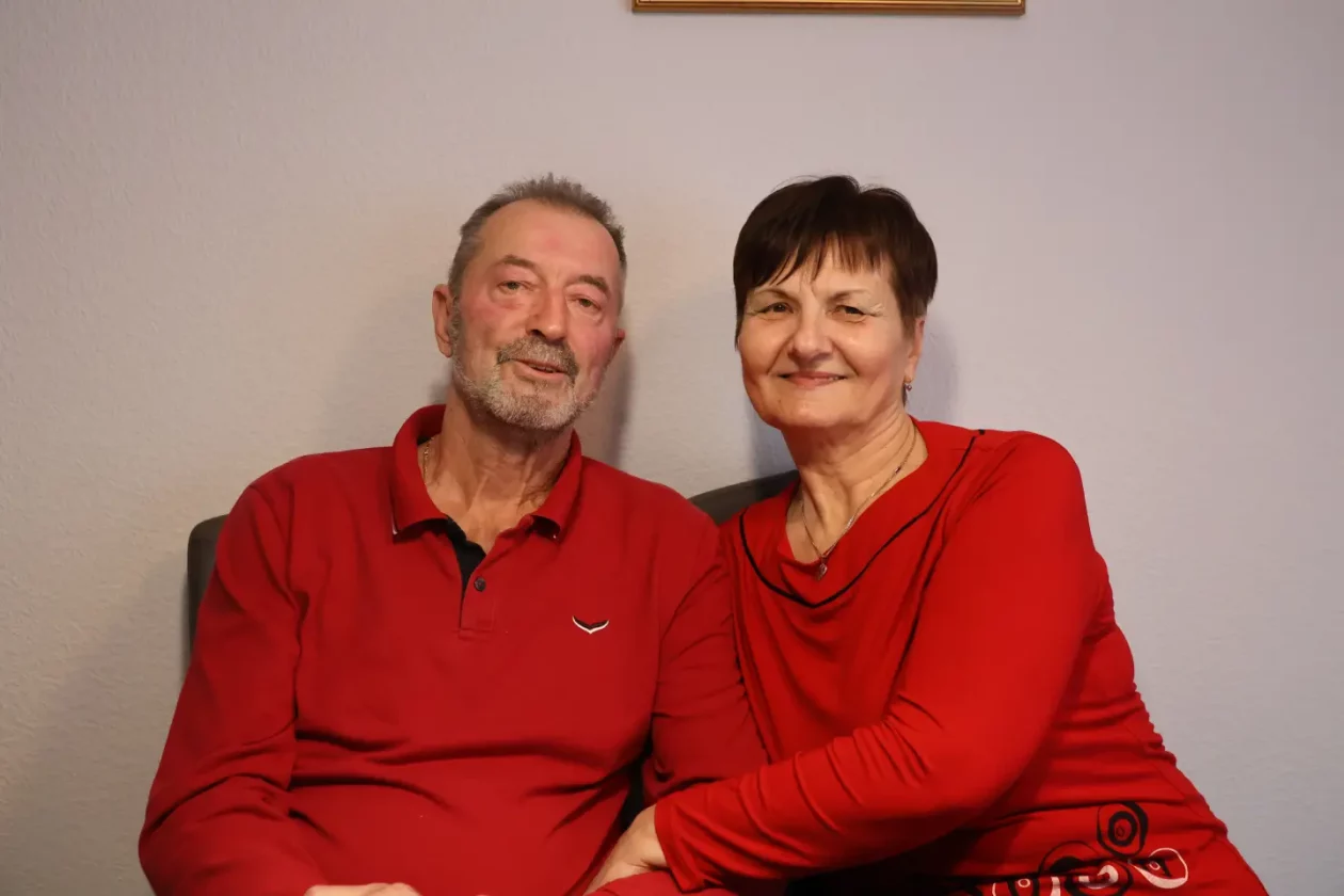 Marija Dolenčić, Stanislav Dolenčić, Ivanovec, 50 godina braka (6)