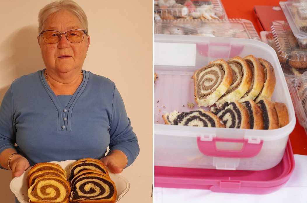 Marija Krnjak zdigani kolač