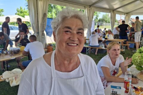 Marija Štefić, Crveni križ, Donja Dubrava (3)