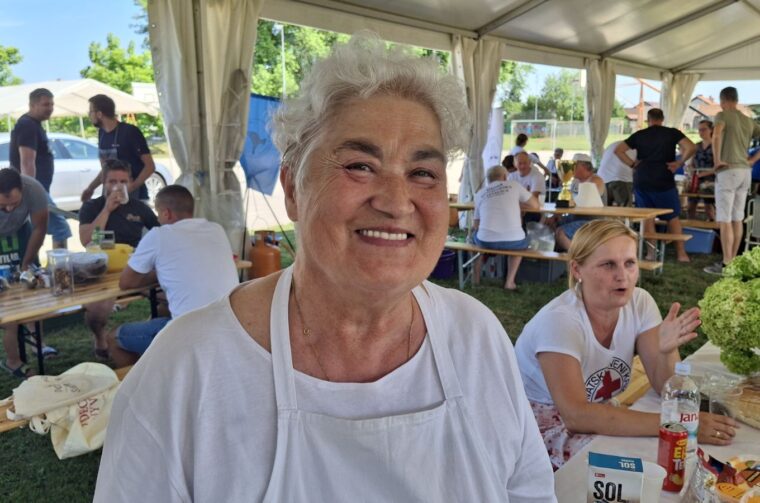 Marija Štefić, Crveni križ, Donja Dubrava (3)