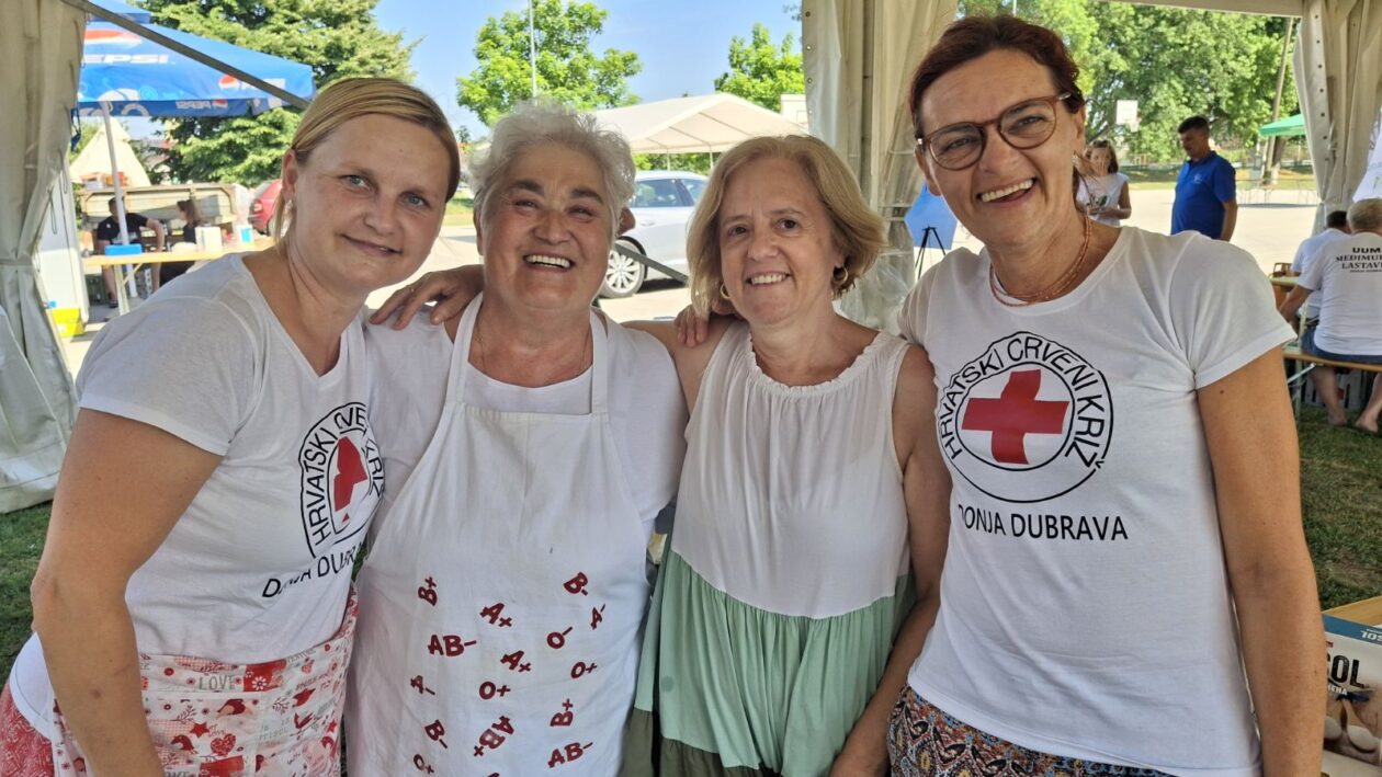 Marija Štefić, Crveni križ, Donja Dubrava (5)