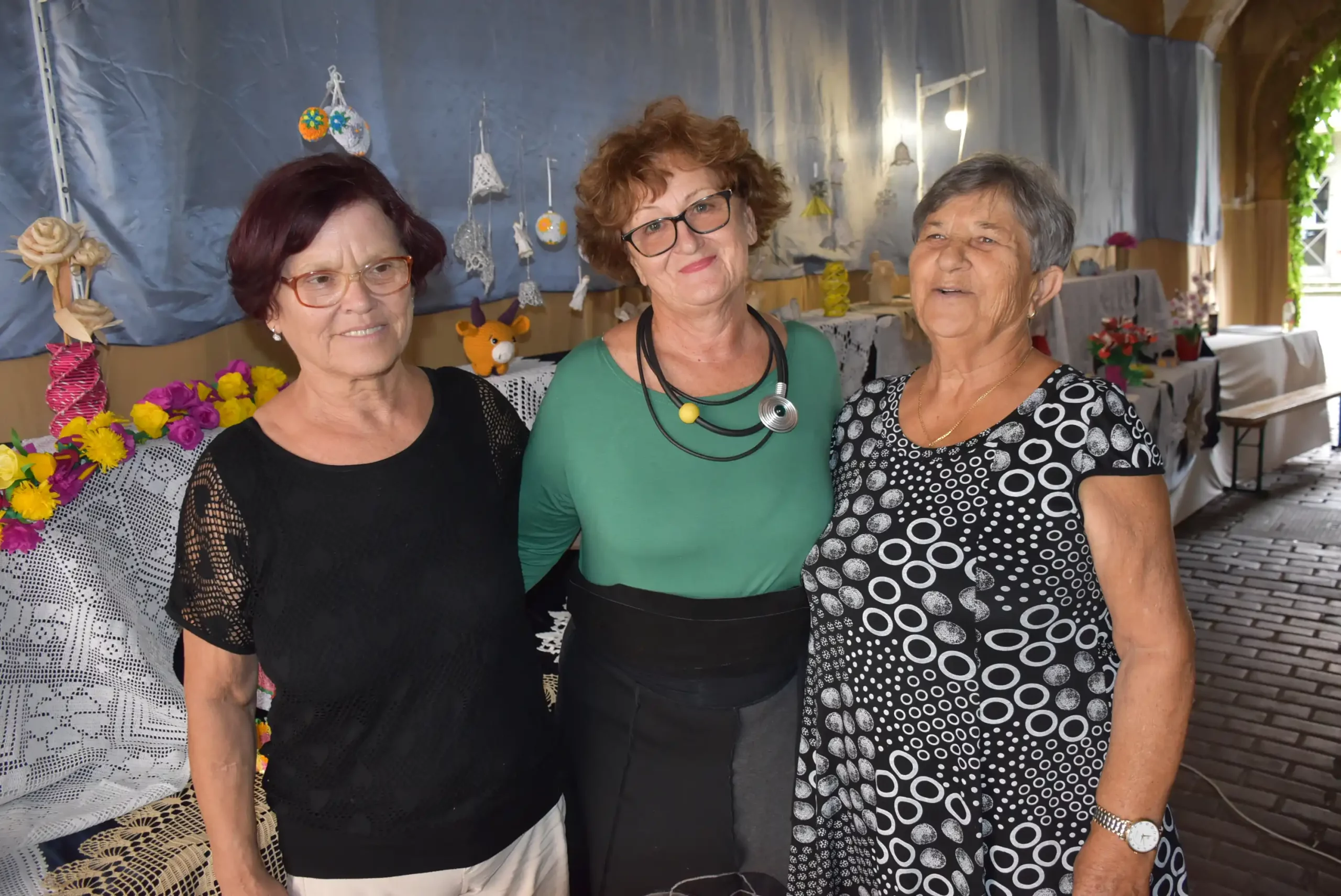 Marija Vugrinec, Nada Lovrec i Terezija Đorđević