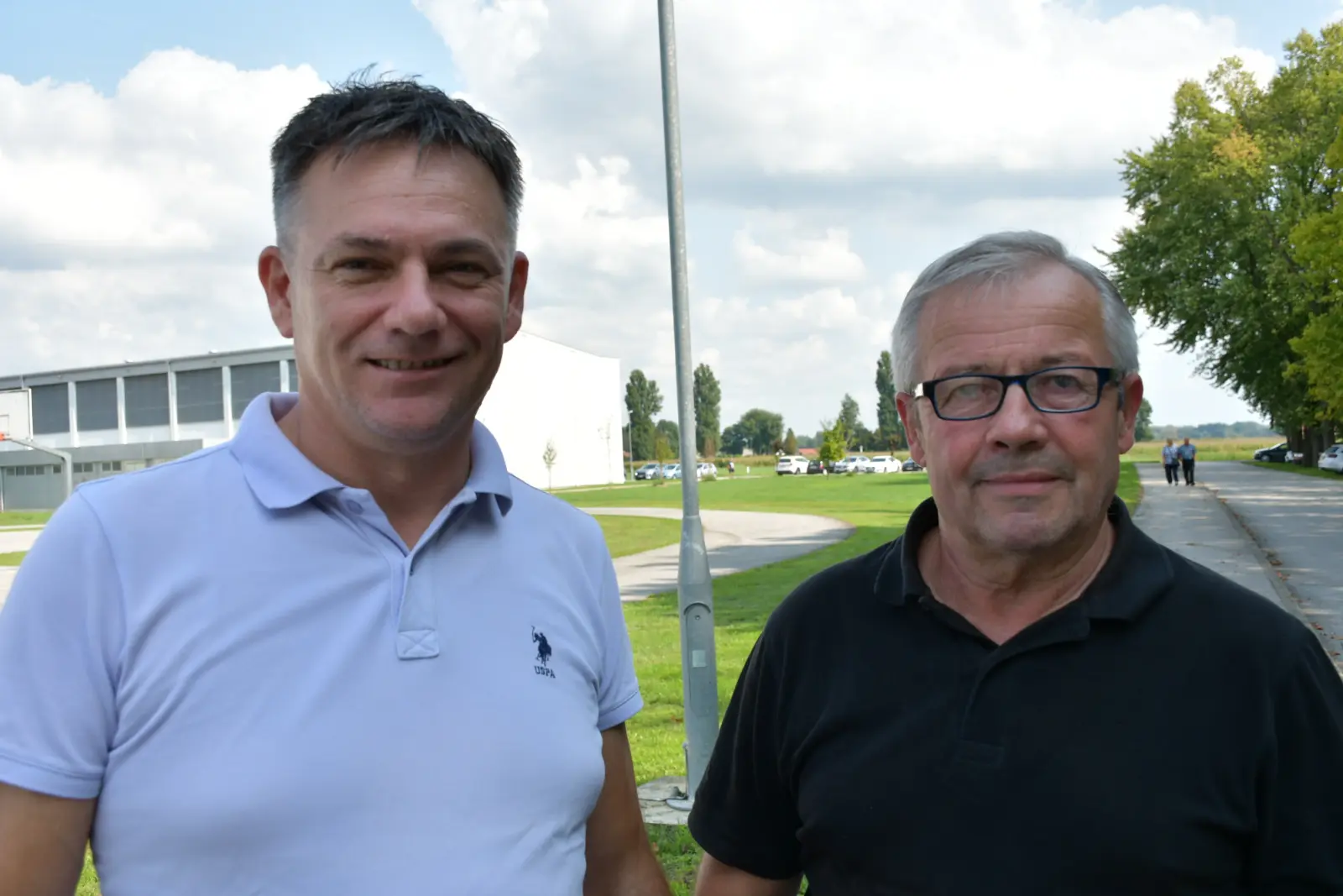 Marijan Kovač i načelnik