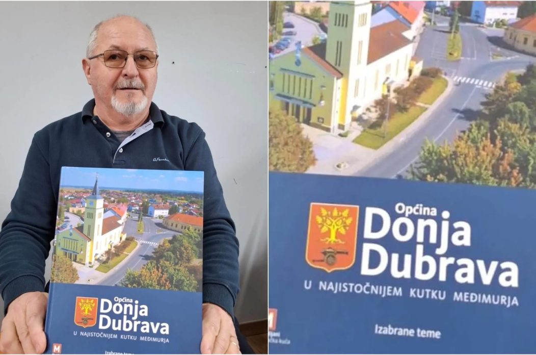 Marijan Varga Donja Dubrava monografija