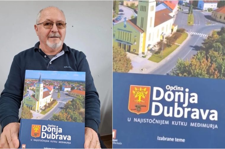 Marijan Varga Donja Dubrava monografija