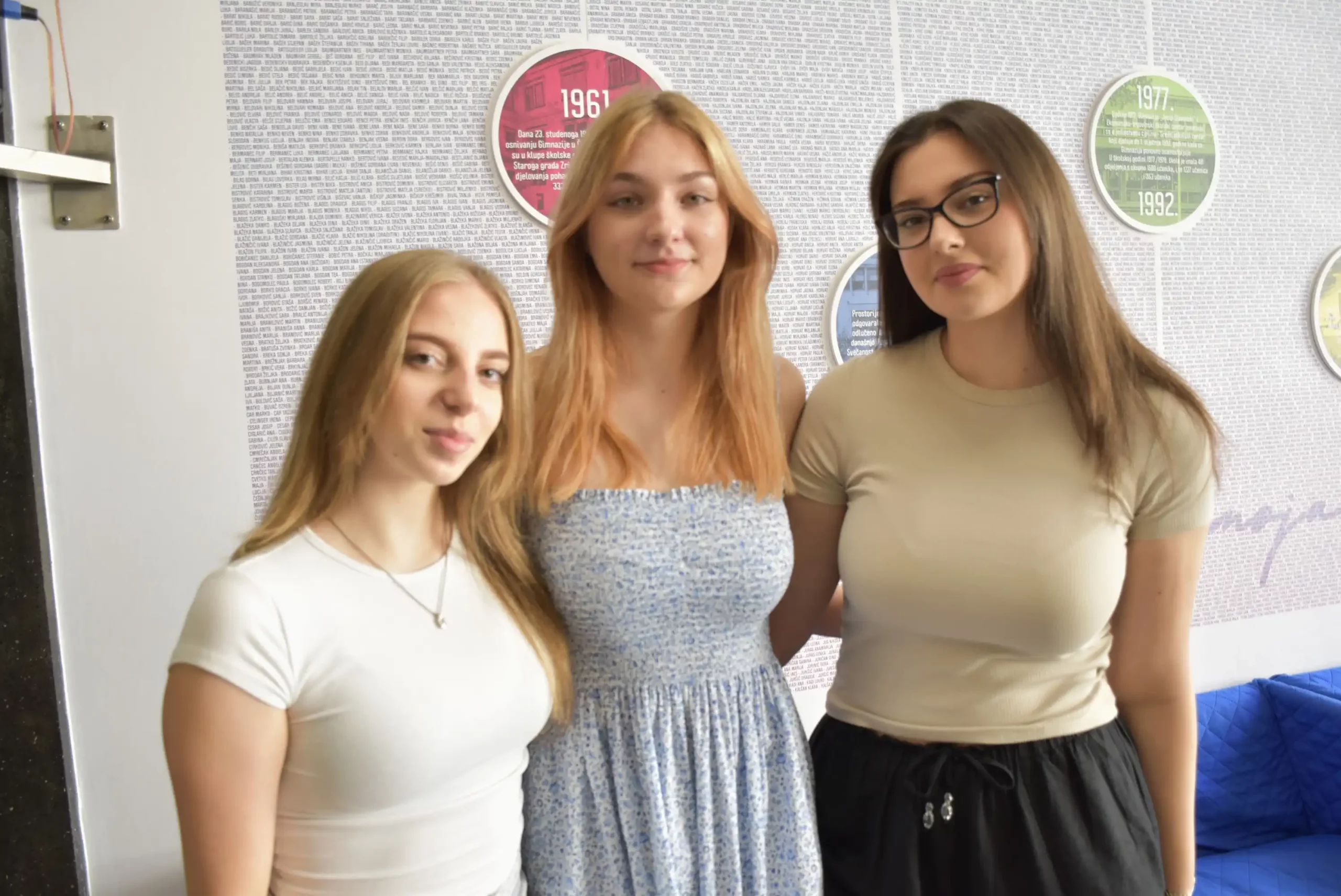 Marijana Blagus, Petra Posavec i Ivana Požgaj (2)