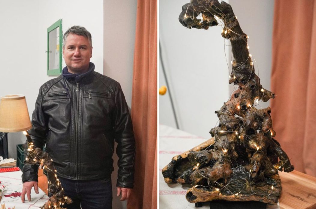 Mario Antolašić lampa