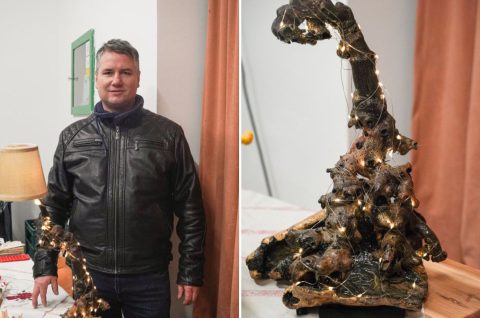 Mario Antolašić lampa