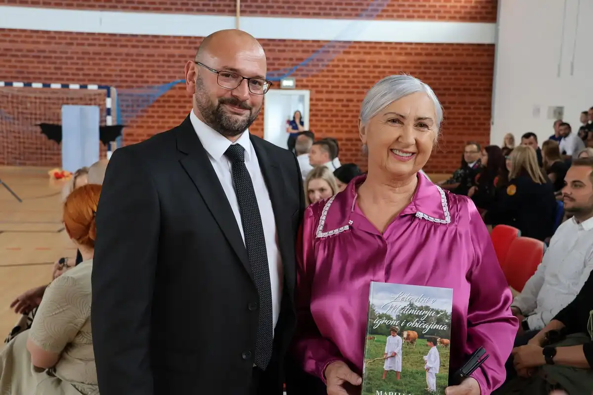 Mario Tomašek i Marija Novak Mario Tomašek i Marija Novak