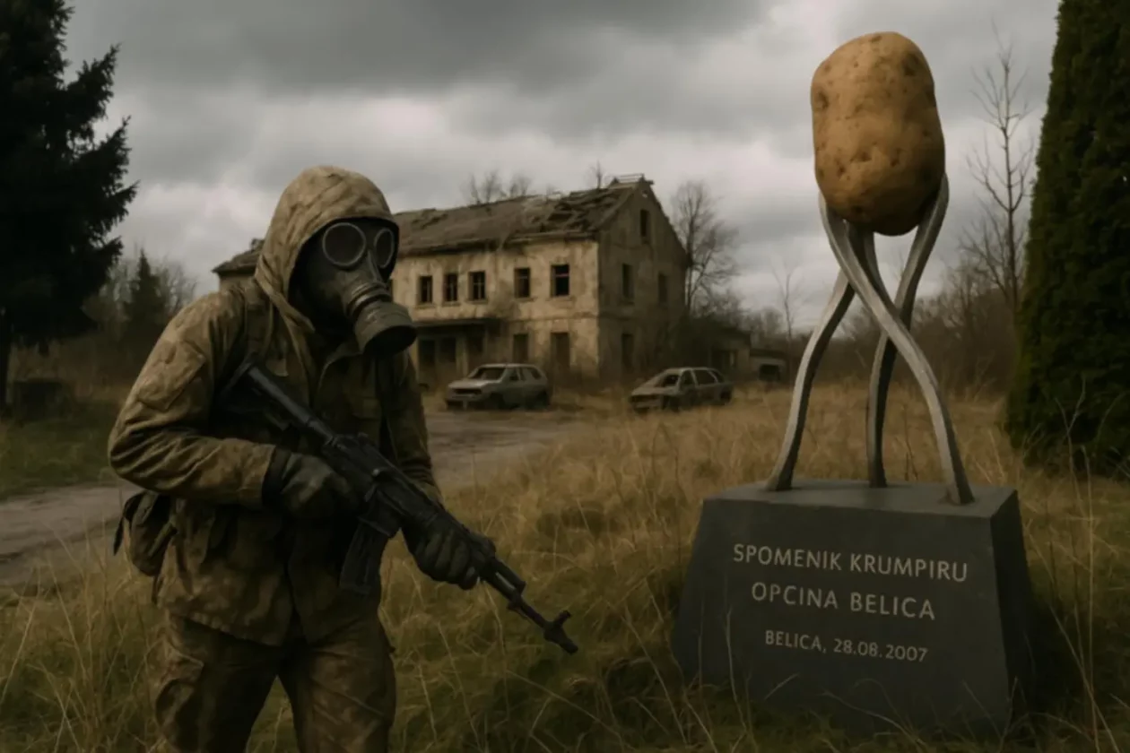 Mario Vadlja, postapokalipsa (1) Mario Vadlja, postapokalipsa (1)