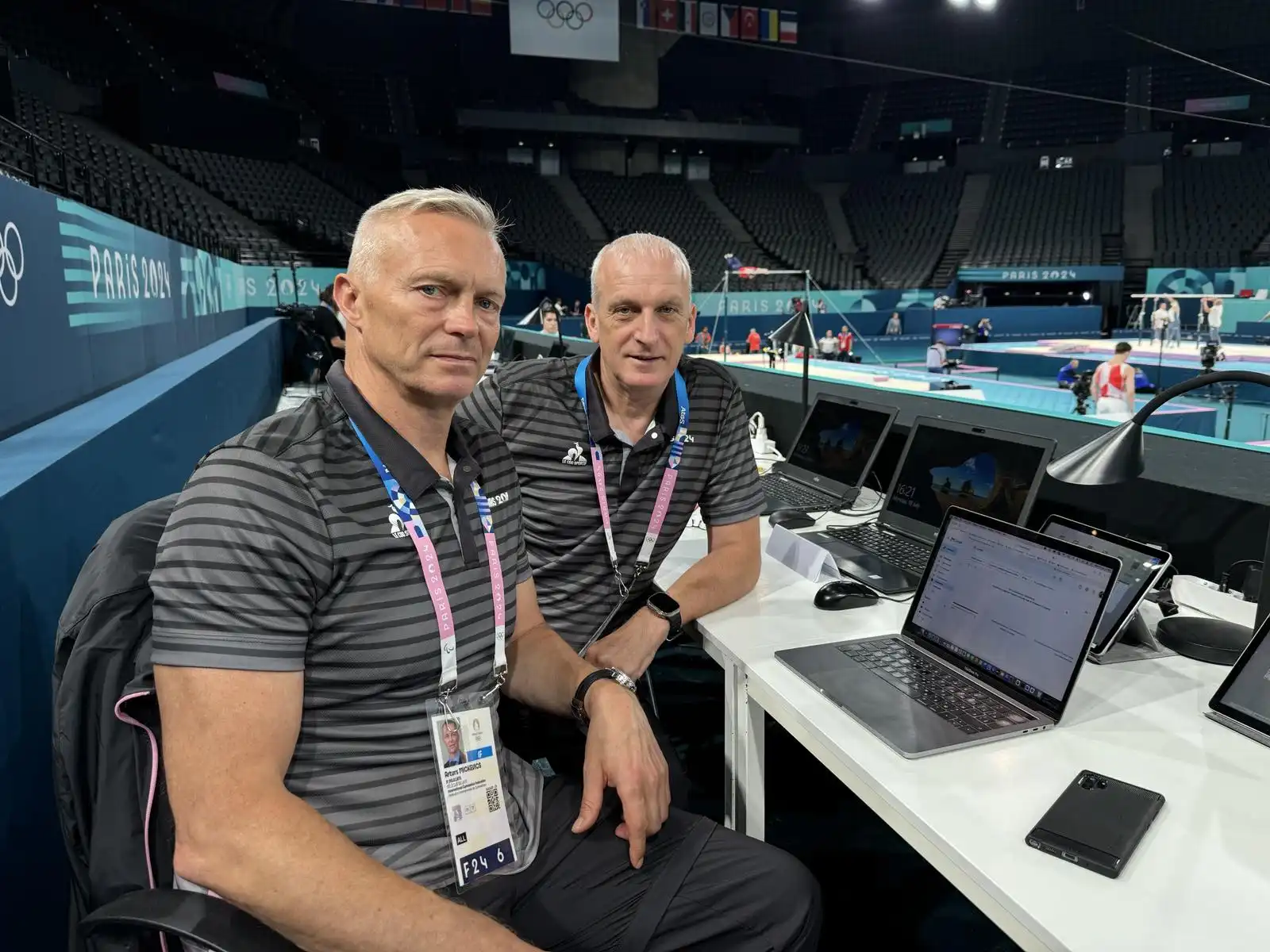 Mario Vukoja na Olimpijskim igrama (1)