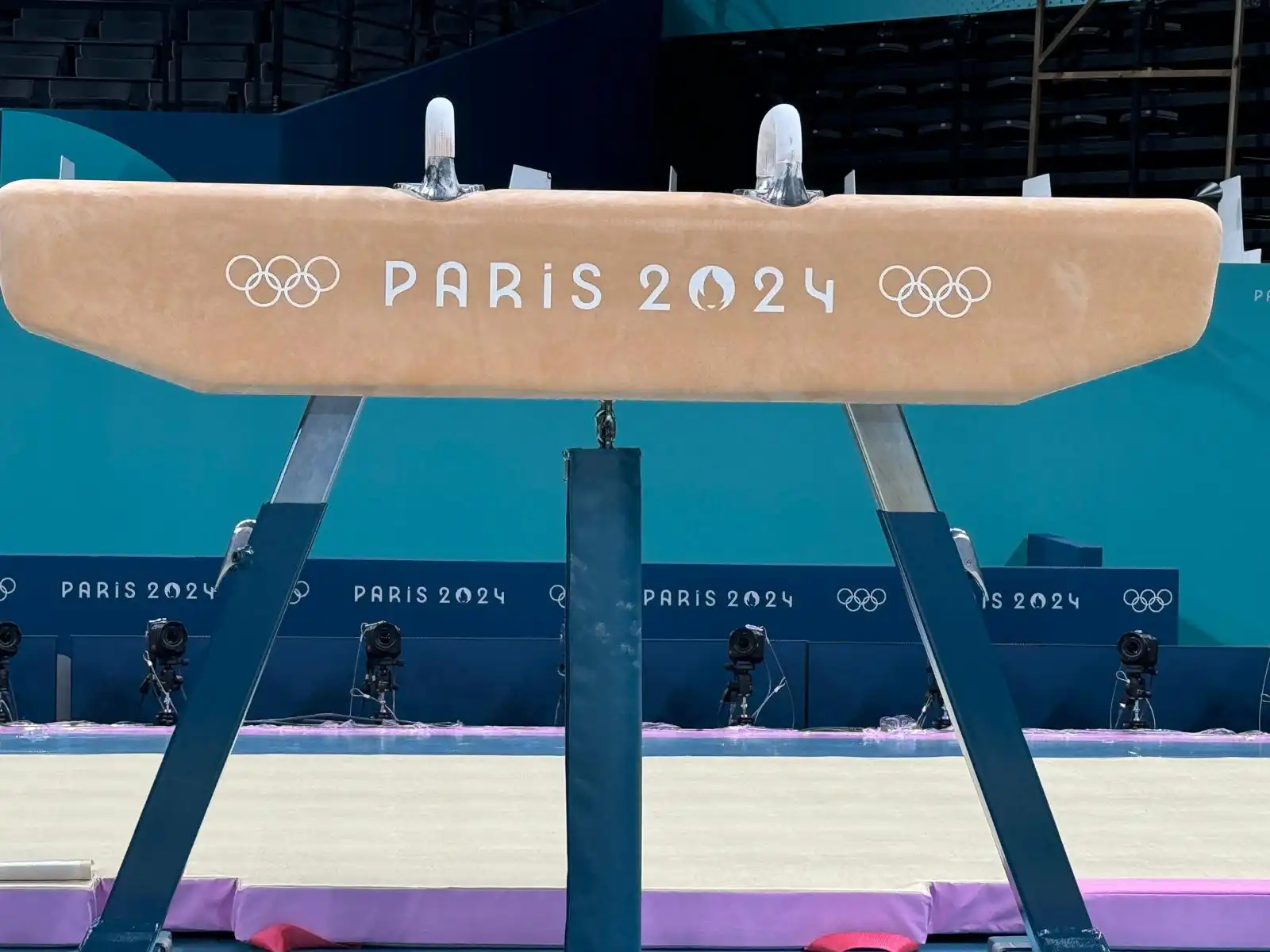 Mario Vukoja na Olimpijskim igrama (2)