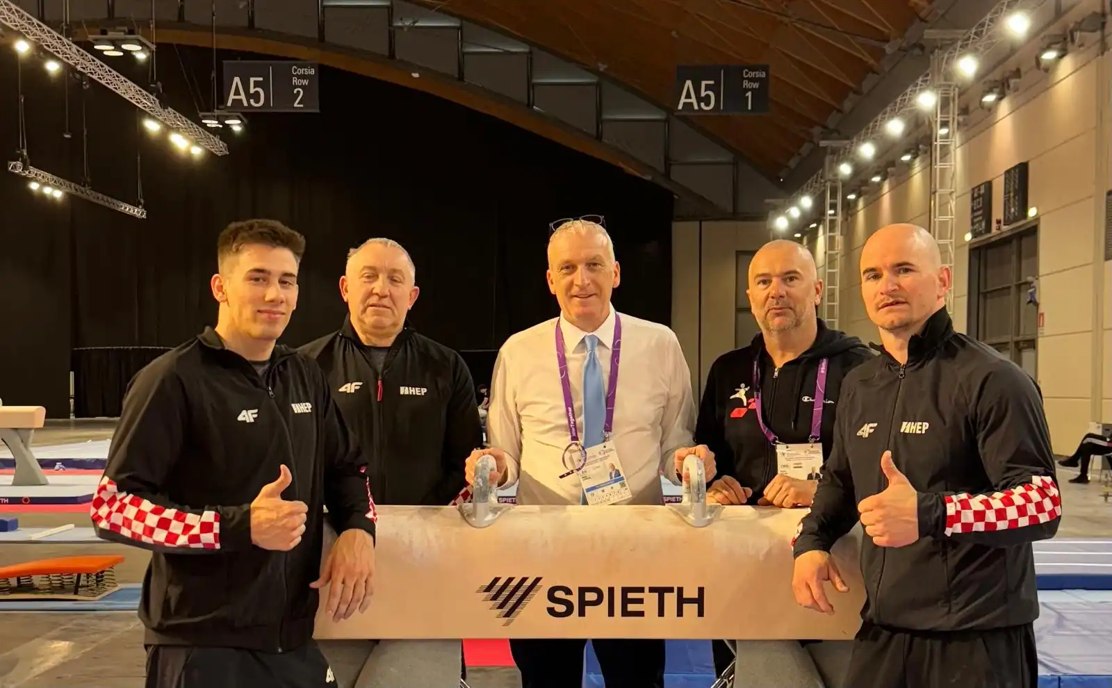 Mario Vukoja na Olimpijskim igrama (6)