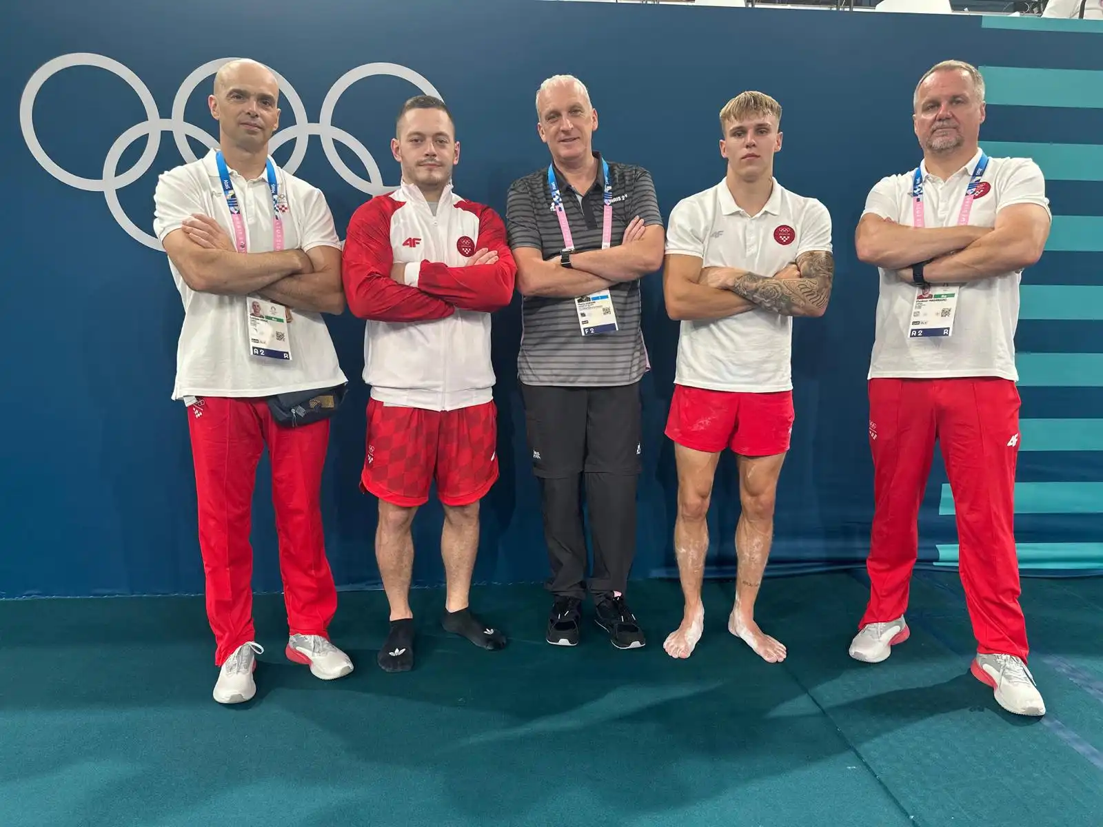 Mario Vukoja na Olimpijskim igrama (9)