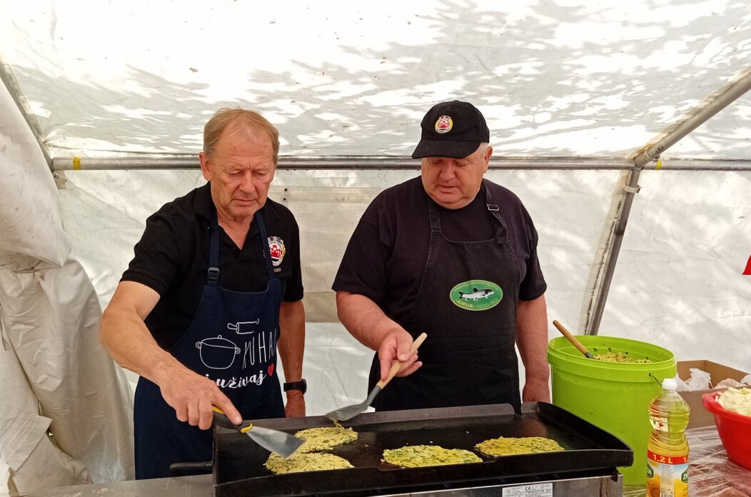 Marjan Kozar i Čedomir Valjak predstavili jelo iz starih vremena (2)