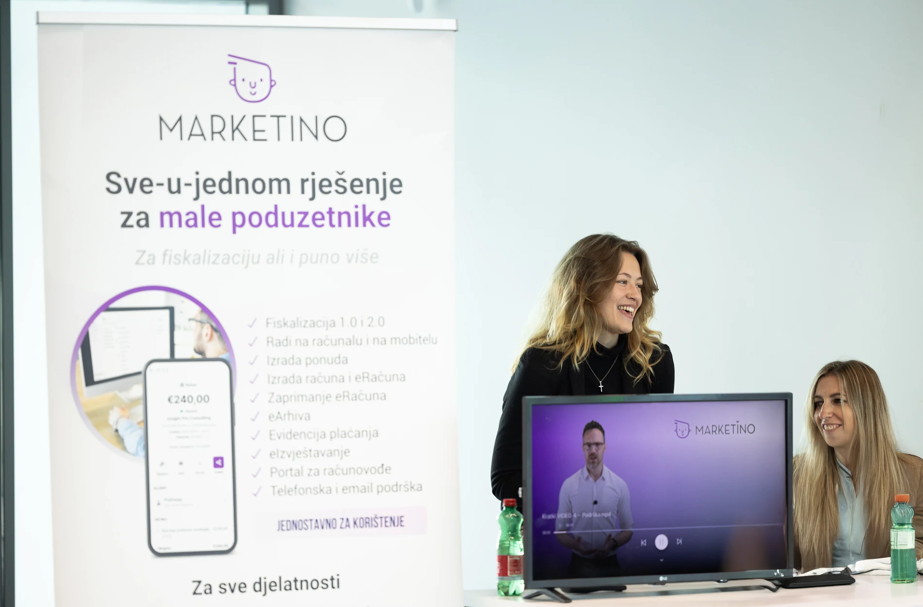 Fiskalizacija 2.0 uz Marketino i Neosalon