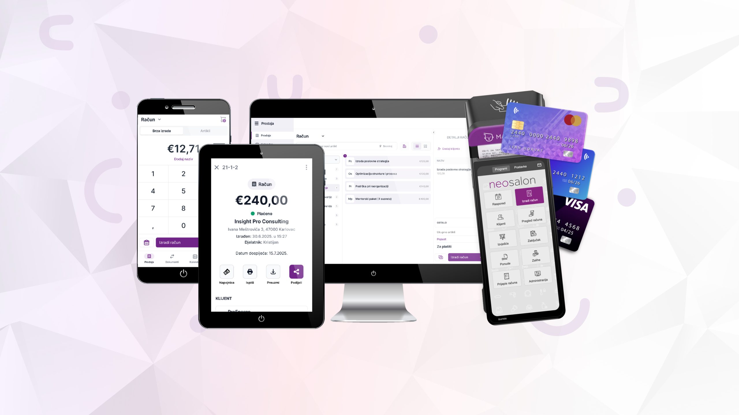 Fiskalizacija 2.0 uz Marketino i Neosalon