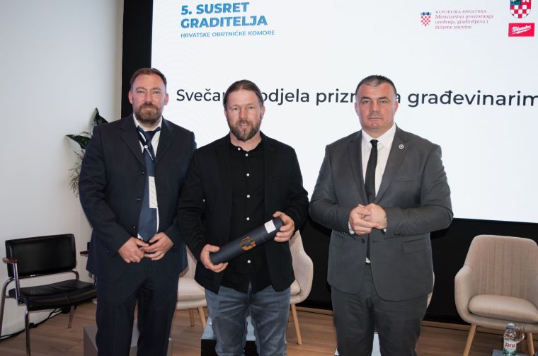 Marko Čerjavić i Dalibor Kratohvil, predsjednik HOK-a