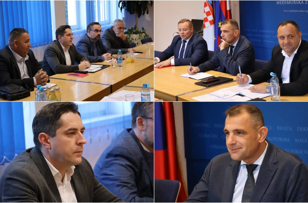 Marko Vešligaj radni sastanak Međimurska županija naslovna