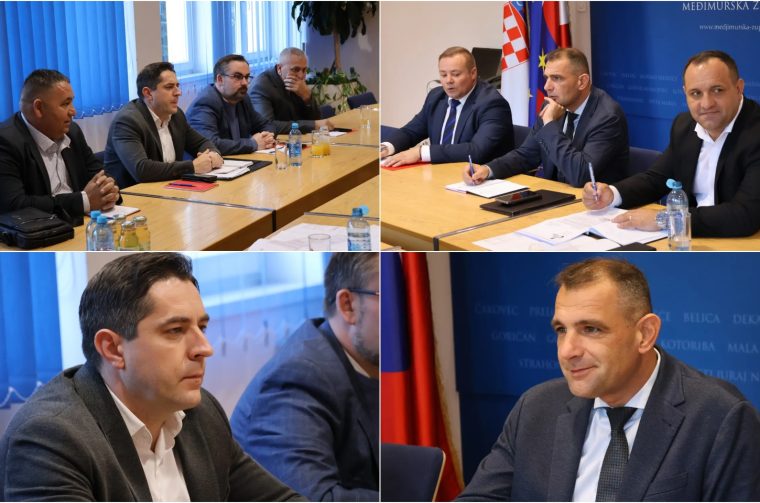 Marko Vešligaj radni sastanak Međimurska županija naslovna